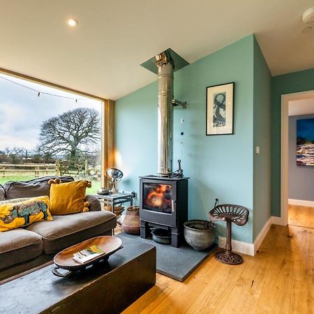 Penrhiw - A Country Cottage With Mountain Views Newport  Exteriör bild