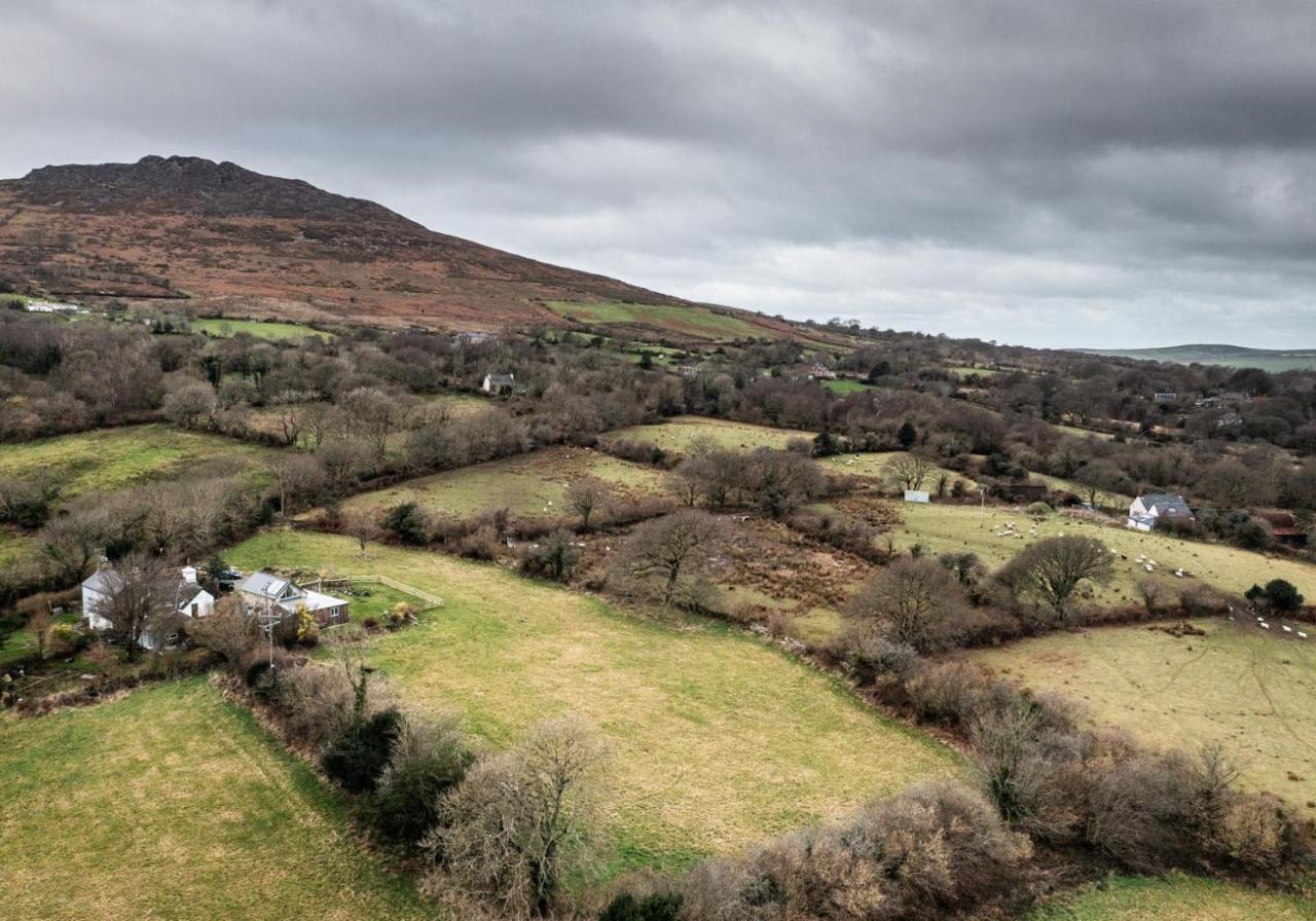 Penrhiw - A Country Cottage With Mountain Views Newport  Exteriör bild